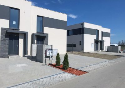novostavba dvojdom Miloslavov - Alžbetin dvor